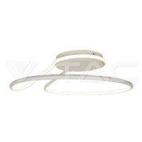 54W LED dizajnové svetlo triakové stmievateľné biele okrúhle 4000K 5330lm VT-7762 (V-TAC)