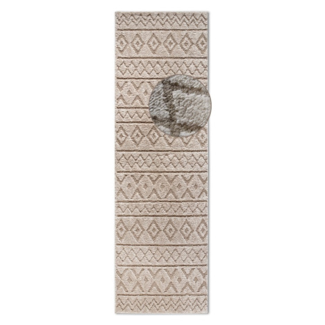 Béžový behúň 80x240 cm Carpet Itinerance Beige – Elle Decoration