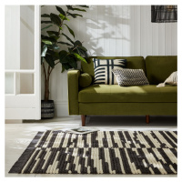 Kusový koberec Domino Lina Berber Monochrome - 160x230 cm Flair Rugs koberce