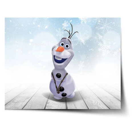 Plagát Olaf 2 - 60x40 cm