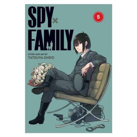 Viz Media Spy x Family 5