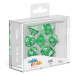 Sada kociek na RPG: Oakie Doakie Dice RPG Set Translucent - Green (7 ks)