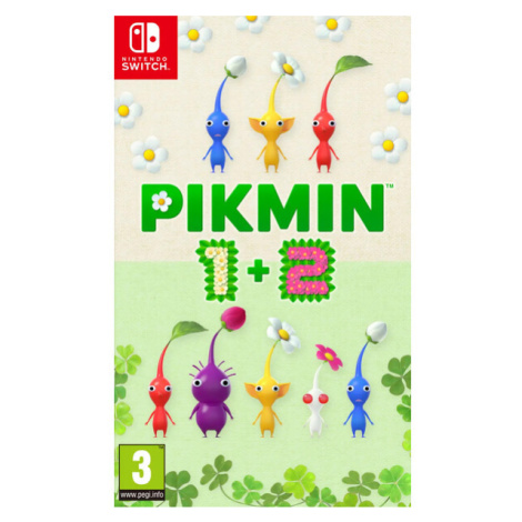 Pikmín 1 + 2 (Switch) NINTENDO