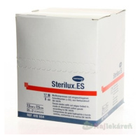 STERILUX ES kompres sterilný,so založenými okrajmi (7,5cmx7,5cm) 25x2 (50ks)