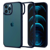 Spigen Ultra Hybrid kryt iPhone 12/12 Pro modrý