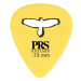 PRS Delrin Punch Picks, Yellow 0.73 mm