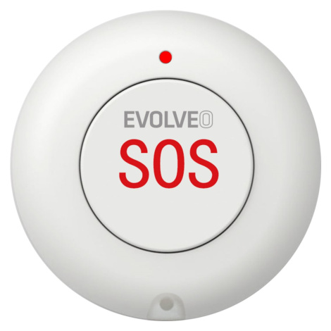 EVOLVEO Alarmex Pro, bezdrôtové tlačidlo/zvonček