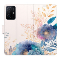 Flipové puzdro iSaprio - Ornamental Flowers 03 - Xiaomi 11T / 11T Pro