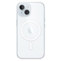 Apple priehľadný kryt s MagSafe na iPhone 15 číry