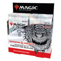 Wizards of the Coast Magic the Gathering Adventures in the Forgotten Realms Collector Booster Bo