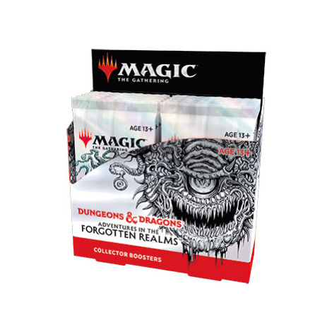 Wizards of the Coast MTG Adventures in the Forgotten Realms Collector Booster Box