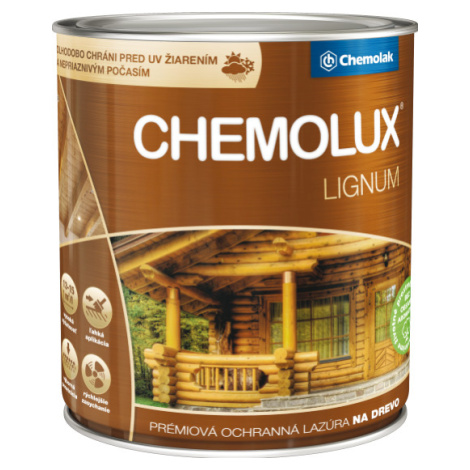 CHEMOLAK Chemolux Lignum Vlašský orech,0,75L