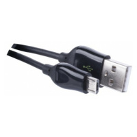 USB kábel 2.0 A/M - micro B/M 1m čierny, Quick Charge (EMOS)