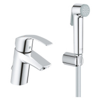 Umývadlová batéria Grohe Eurosmart New s bidetovú spŕškou chróm 23124002