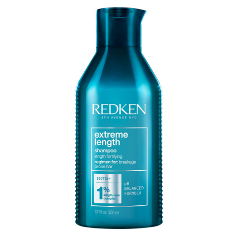 REDKEN Šampón na posilnenie dlhých a poškodených vlasov Extreme Length 300 ml