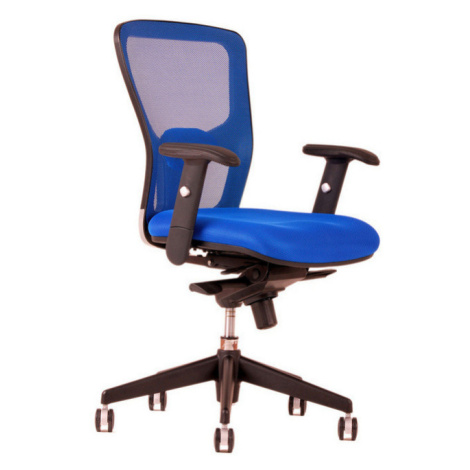 Ergonomická kancelárska stolička OfficePro Dike Farba: modrá, Opierka hlavy: bez opierky