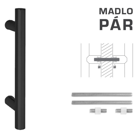 FT - MADLO kód K00 Ø 25 mm UN pár Ø 25 mm, 1300 mm, 1600 mm