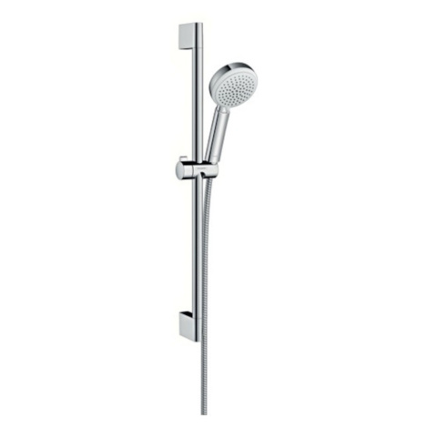 Sprchový set Hansgrohe Crometta biela/chróm 26654400