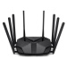 MERCUSYS MR90X - AX6000 WiFi 6 router dual AP/WiFi router, 3x GLAN, 1x GWAN/ 574Mbps 2,4/ 2402Mb