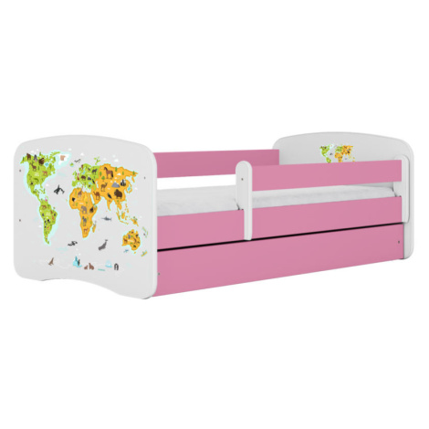 RAUMHIRSCH FURNITURE DETSKÁ POSTEĽ Karta so zásuvkou 160/80 90/61/164