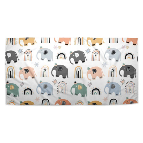 Uterák Animovaní Slony - 30x50 cm