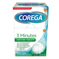 COREGA Tabs 3 minutes daily cleanser čistiace tablety 108 ks