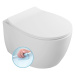 SENTIMENTI závesná WC misa, Rimless, 51x36 cm, biela (smartFixPlus) 10AR02010SV