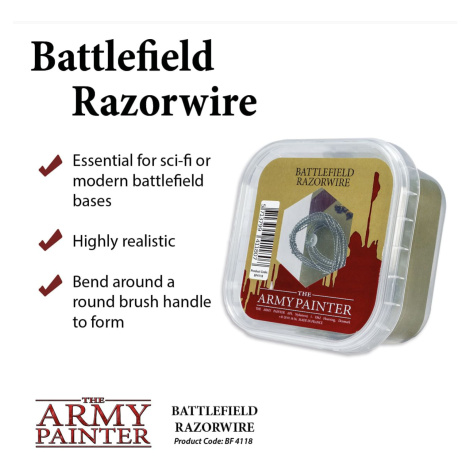 Army Painter Army Painter: Battlefield Razorwire