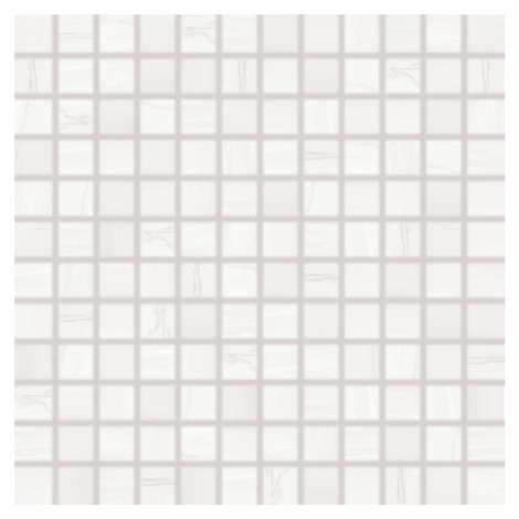 Mozaika Rako Boa biela 30x30 cm mat WDM0U525.1