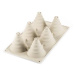 Silikónová forma na pečenie 3D Soffice Incanto - Silikomart