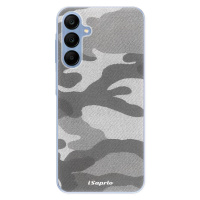 Odolné silikónové puzdro iSaprio - Gray Camuflage 02 - Samsung Galaxy A25 5G