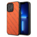 Kryt Karl Lagerfeld KLHCP13XPTLO iPhone 13 Pro Max 6,7" hardcase orange Perforated Allover (KLHC