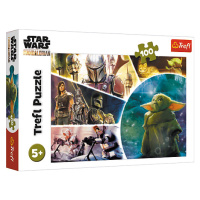 Trefl Puzzle 100 dielikov - Baby Yoda / Lucasfilm Star Wars The Mandalorian