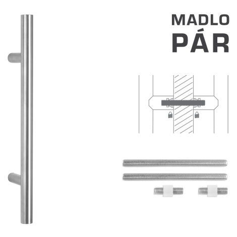 FT - MADLO kód K00 Ø 30 mm UN pár Ø 30 mm, 1800 mm, 2000 mm