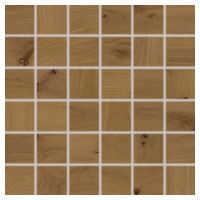 Mozaika Rako Bricola Cognac 30x30 cm mat DDM06851.1