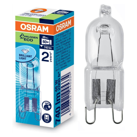 Halogénová výbojka Halopin G9 20W číra 2 000 h OSRAM