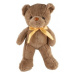 Medveď/Medvedík s mašľou plyš 40cm hnedý