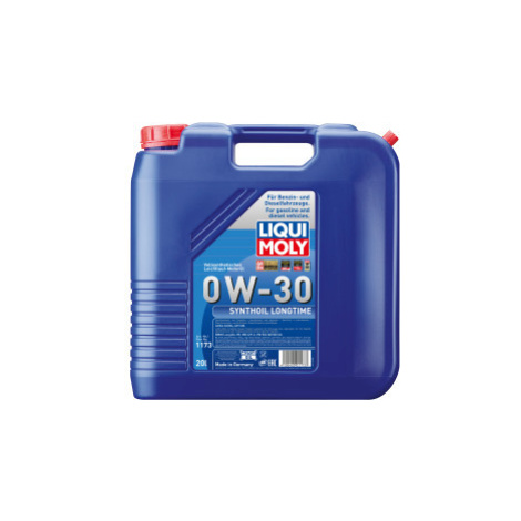 LIQUI MOLY Liqui Moly 1173 SYNTHOIL LONGTIME 0W-30 20 L