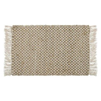 Jutový koberec 50 × 80 cm béžový ZERDALI, 245903