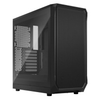 Fractal Design Focus 2 Black TG Clear Tint čierna