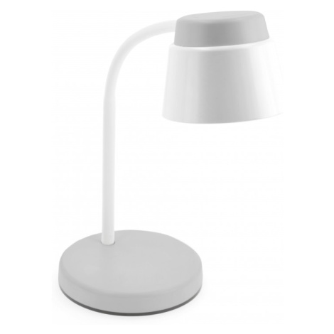 Stolná lampa GTV HELIN LB-HEL6W-15-DC sivá 6W 4000K