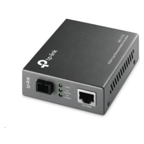 TP-Link MC111CS [mediálny konvertor WDM pre Fast Ethernet, MCS112CS s 1310/1550nm Tx/Rx náprotiv