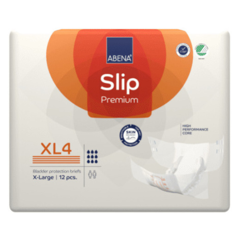 ABENA Slip premium XL4 plienkové nohavičky boky 110-170 cm savosť 4000 ml 12 ks