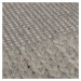 Kusový koberec Rue Plait Grey Rozmery kobercov: 160x230
