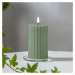 LED sviečka (výška  15 cm) Flamme Stripe – Star Trading