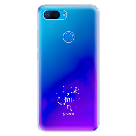 Odolné silikónové puzdro iSaprio - čiré - Štír - Xiaomi Mi 8 Lite