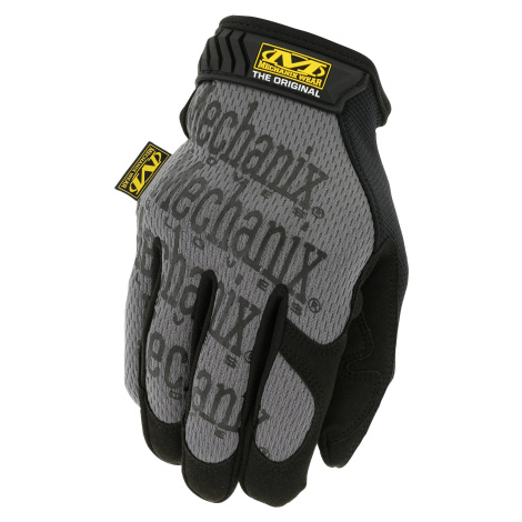 MECHANIX Pracovné rukavice so syntetickou kožou Original - sivé S/8