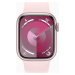 Apple Watch Series 9 GPS 41mm Light Pink, MR933QC/A (S/M)