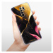 Odolné silikónové puzdro iSaprio - Gold Pink Marble - Xiaomi Redmi 9