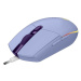 Logitech herná myš Gaming Mouse G203 LIGHTSYNC 2nd Gen, EMEA, USB, lilac